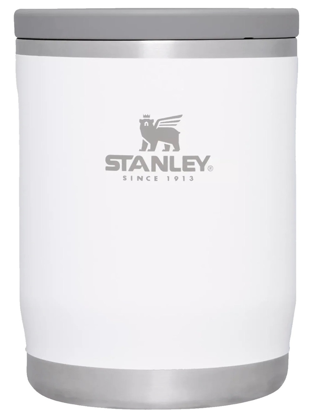 Stanley The Adventure To-Go Food Jar | 18oz | White and Silver | New With Tags